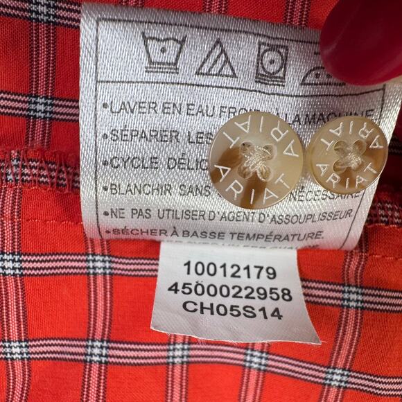 ARIAT'S Pro Series Men's Classic Plaid Print Button-Down Western Shirt XL Cowboy - Picture 13 of 13